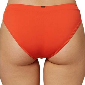 👙 ONEILL Saltwater Solids ORANGE Bikini BOTTOM SIZE XL NEW w tags Never